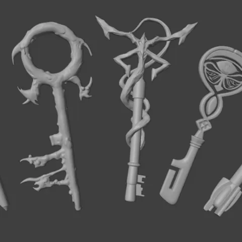 Magic Dungeon Key Set