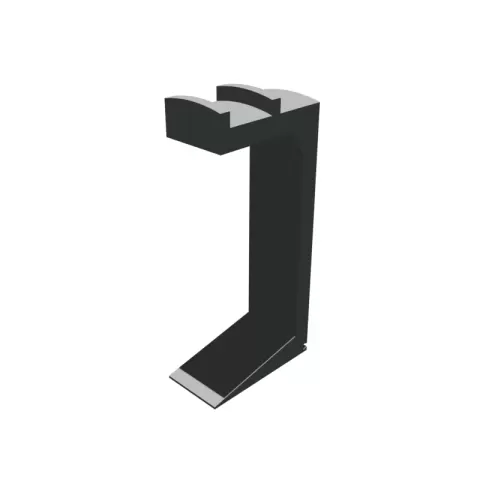 Modular Device Rack — tablet, powerbank, hook