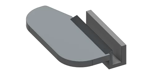 GE Profile Washing Machine-Dryer Console Tab