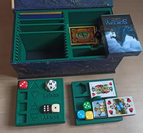 Sorcery TCG: Gothic Box Insert