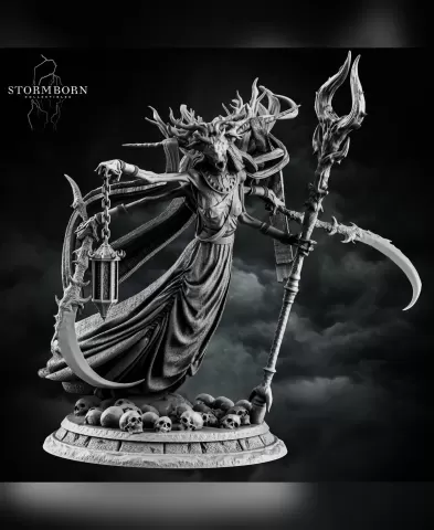 (75mm) Banshee Queen