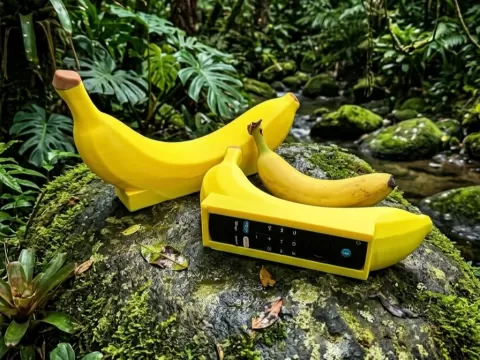 Banana FireTV Fire Stick Remote case 5.5" & 6.25"