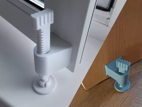 Adjustable Door / Window Stopper