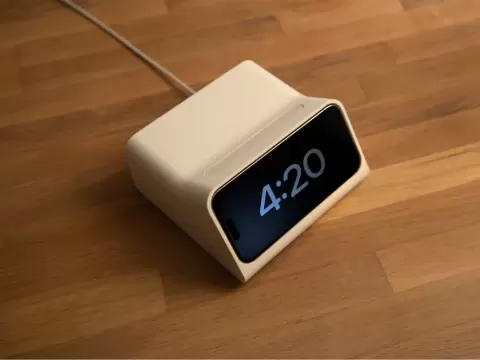 Re-uploaded iPhone Standby Mode Dock (designed with OVERWERK) by Scott Yu-Jan
