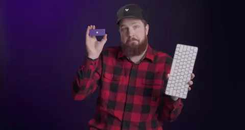 Standalone Touch ID Module for Mac!