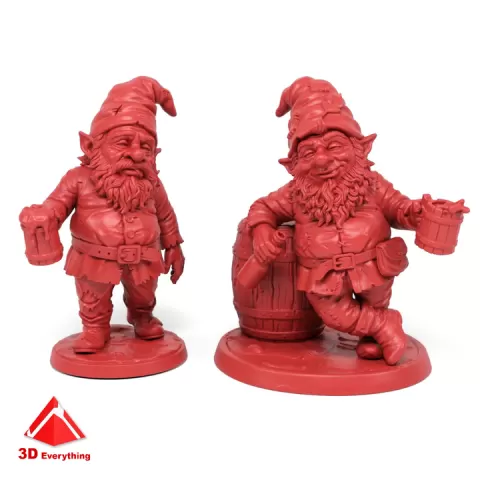Drunken gnomes by 3D Everything