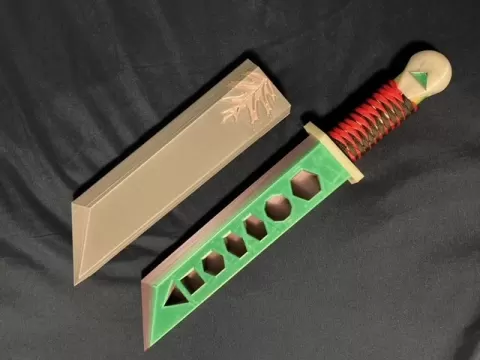 DnD Dice Sword