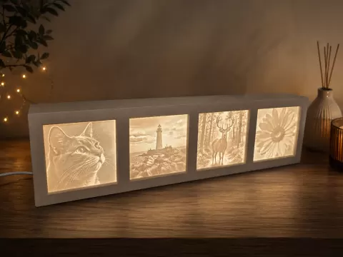 Lithophane Frame