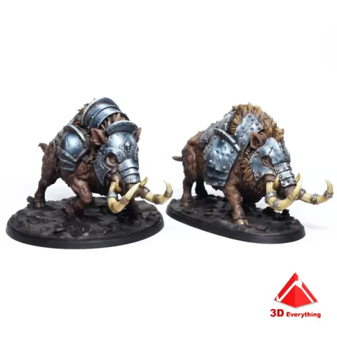 War Boars by 3D Everything