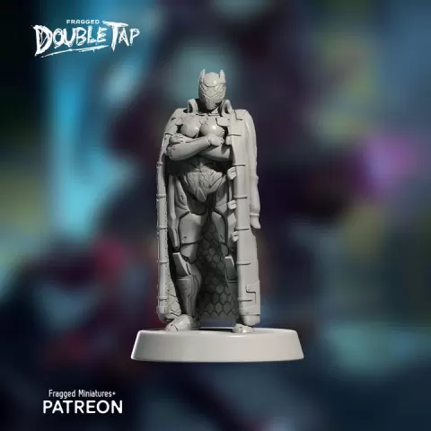 Palantor Agent by Fragged Miniatures