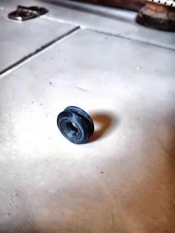 Low-Friction Rope Ring / Lashing Thimble — Sized to Your Line (Parametric)
