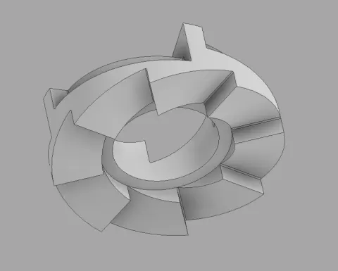 cam disc