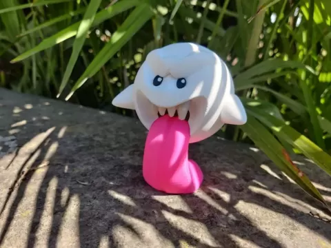 Mario Boo Ghost