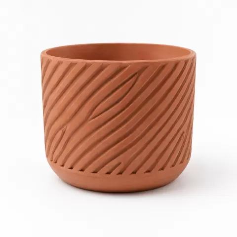 Abstract Root Vase
