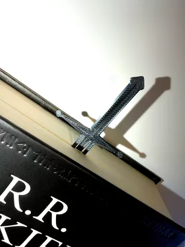 The Greatsword Bookmark