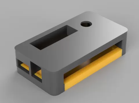 Case for 4-Channel PWM Fan Speed Controller (DC 5-24V, 10K NTC)