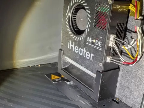iHeater Cradle Mount for P1S