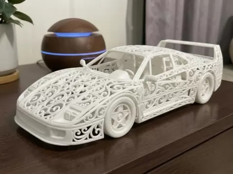 Ferrari F40 Voronoi da Collezione