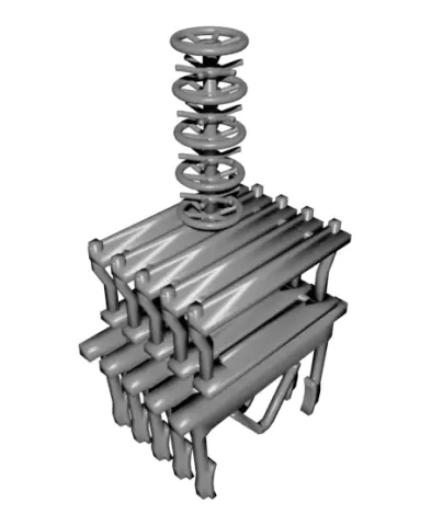 Order 3D print of PlasticPMV_4mm_chassis_43_detailing_parts.stl for $12.72