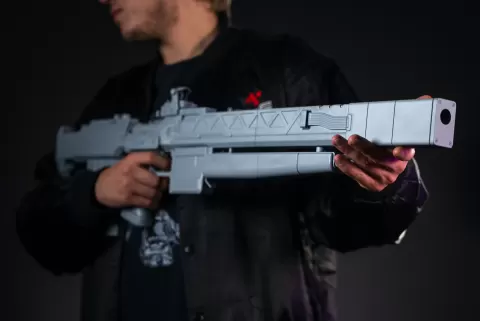 DAD AR Rifle from Borderlands 4