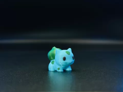 Bulbasaur Pokemon Mini figure