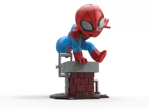 Chibi Spider-Man