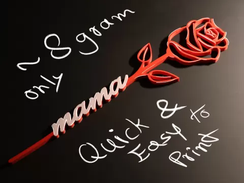 Valentines / Mother's day Mama Rose
