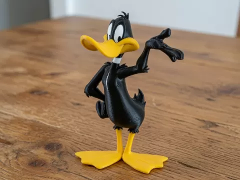 Daffy Duck Figure | Looney Tunes