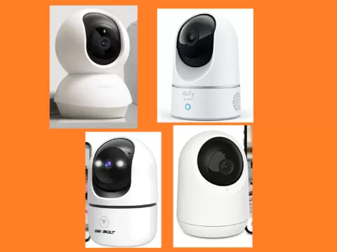 Indoor Camera Maximum Coverage Mounts