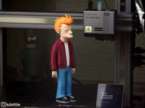 Fry from Futurama Not Sure If