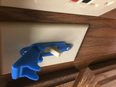 Missile Switch Cover