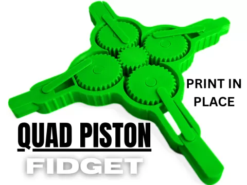 Quadruple Piston Fidget