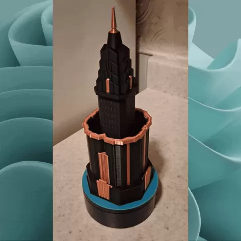 The Skyline Scribe Tower
