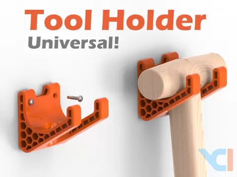Strong Universal Tool Holder