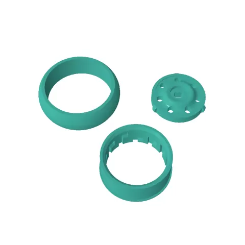 roue k989 ajustable - bds