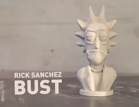 Rick and Morty - Rick Sanchez - Bust