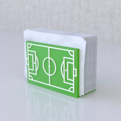 servilletero de cancha de fútbol soccer ⚽ mundial fifa