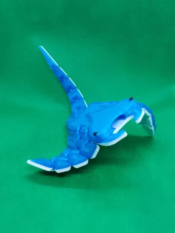 Articulated Manta Ray