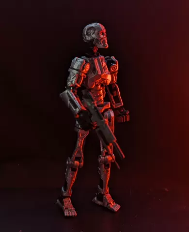 Dummy 13 - Terminator T800 Armor