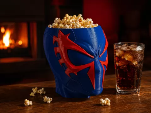 SpiderMan 2099 -Popcorn & Candy Bowl