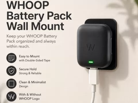 WHOOP 5.0 Battery Pack Wall Mount