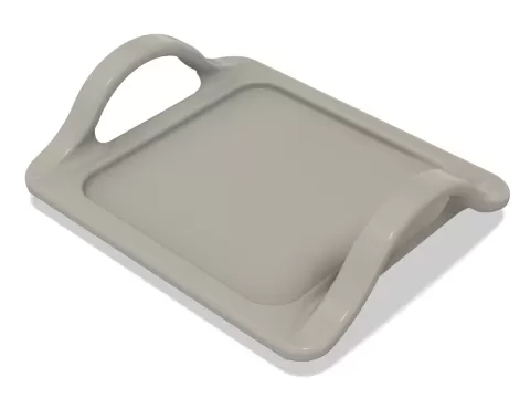 Minimalist Teabag Drip Tray with Handles