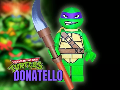 Teenage Mutant Ninja Turtles Donatello * 500% *