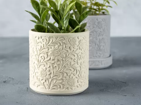 Art Nouveau Planter