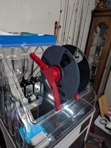 Snapmaker U1 / Biqu PopCap Easy-Spin Spool Mount