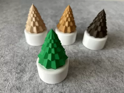Mini-LED-Christmas-Tree (Vase Mode) // Mini-LED-Weihnachtsbaum (Vasen-Modus)