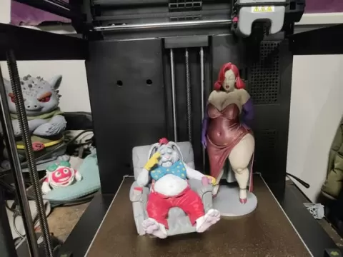 Old Out of Shape Roger Rabbit