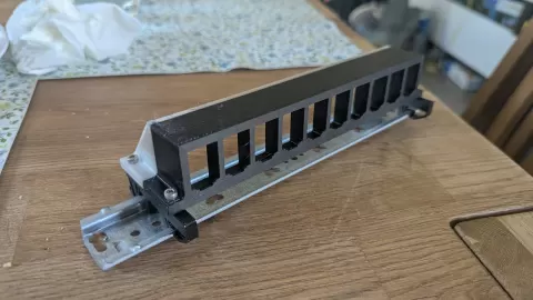 DIN Metz Connect E-DAT Panel