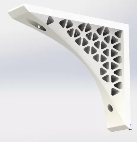 Shelf bracket