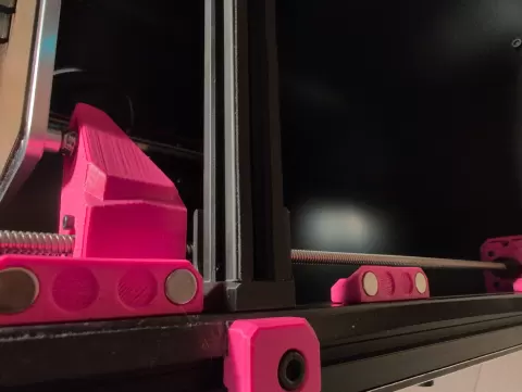2020 Mount to seal split door panel RatRig V-core 3.1 [WIP]